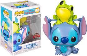 Stitch with Frog #986 Funko POP Disney