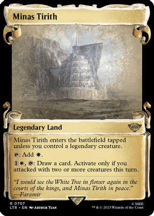 Minas Tirith #420 Magic Lord of the Rings