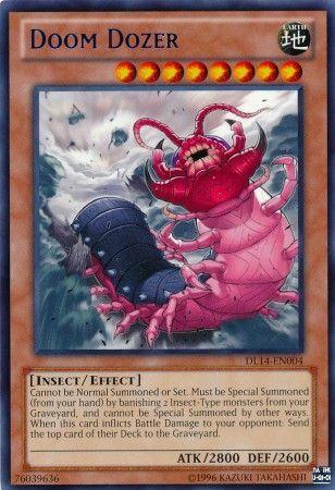 Doom Dozer DL14-EN004 YuGiOh Duelist League 14