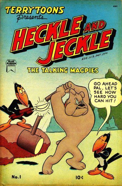 Blue Ribbon Comics #1 (1949) Comic Books Blue Ribbon Comics