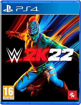 WWE 2K22 PAL Playstation 4