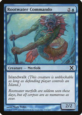Rootwater Commando Cover Art