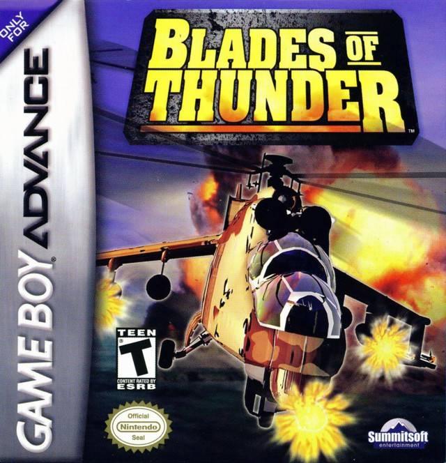 Blades of Thunder GameBoy Advance