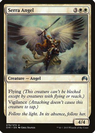 Serra Angel Magic Magic Origins