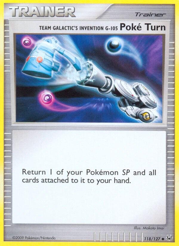 Poke Turn #118 Pokemon Platinum