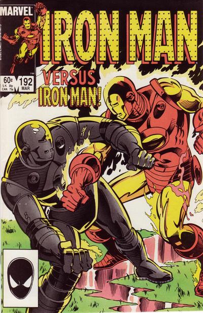 Iron Man #192 (1985) Comic Books Iron Man