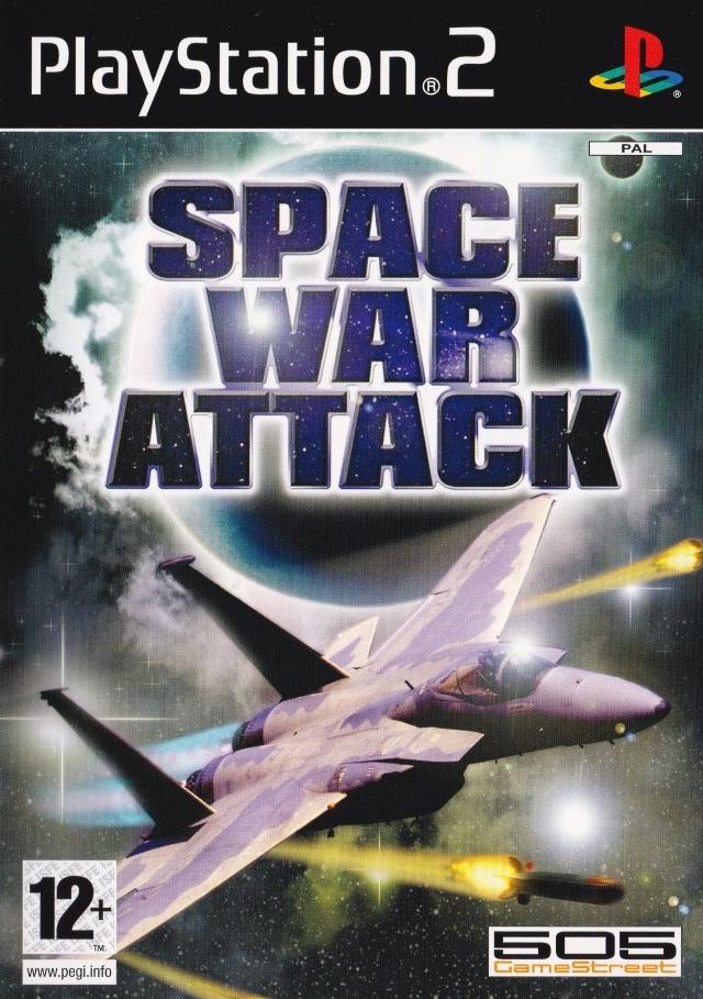 Space War Attack PAL Playstation 2