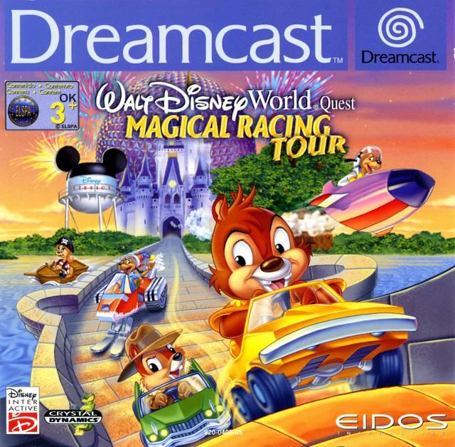 Walt Disney World Quest: Magical Racing Tour PAL Sega Dreamcast