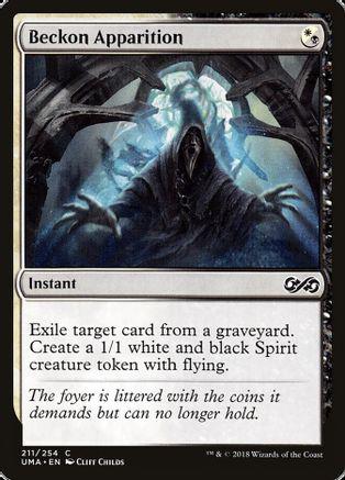 Beckon Apparition Magic Ultimate Masters