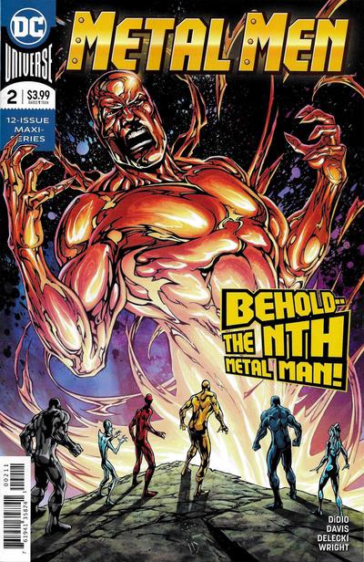 Metal Men #2 (2020) Comic Books Metal Men