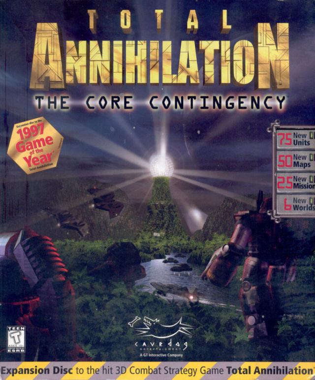 Total Annihilation: The Core Contingency PC Games