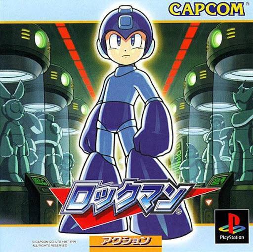 Rockman Complete Works JP Playstation