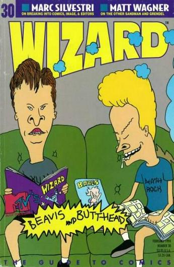 Wizard Magazine #30 (1994) Cover Art