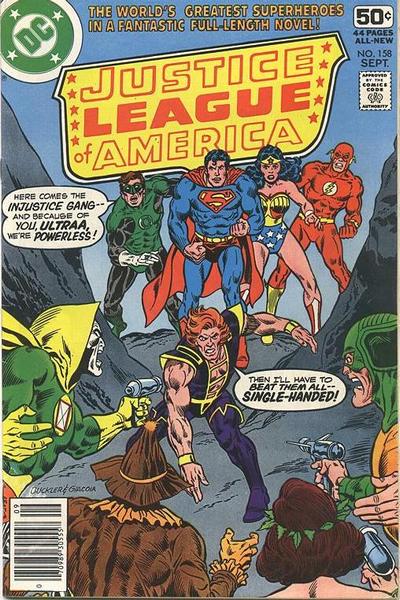 Justice League of America #158 (1978) Comic Books Justice League of America