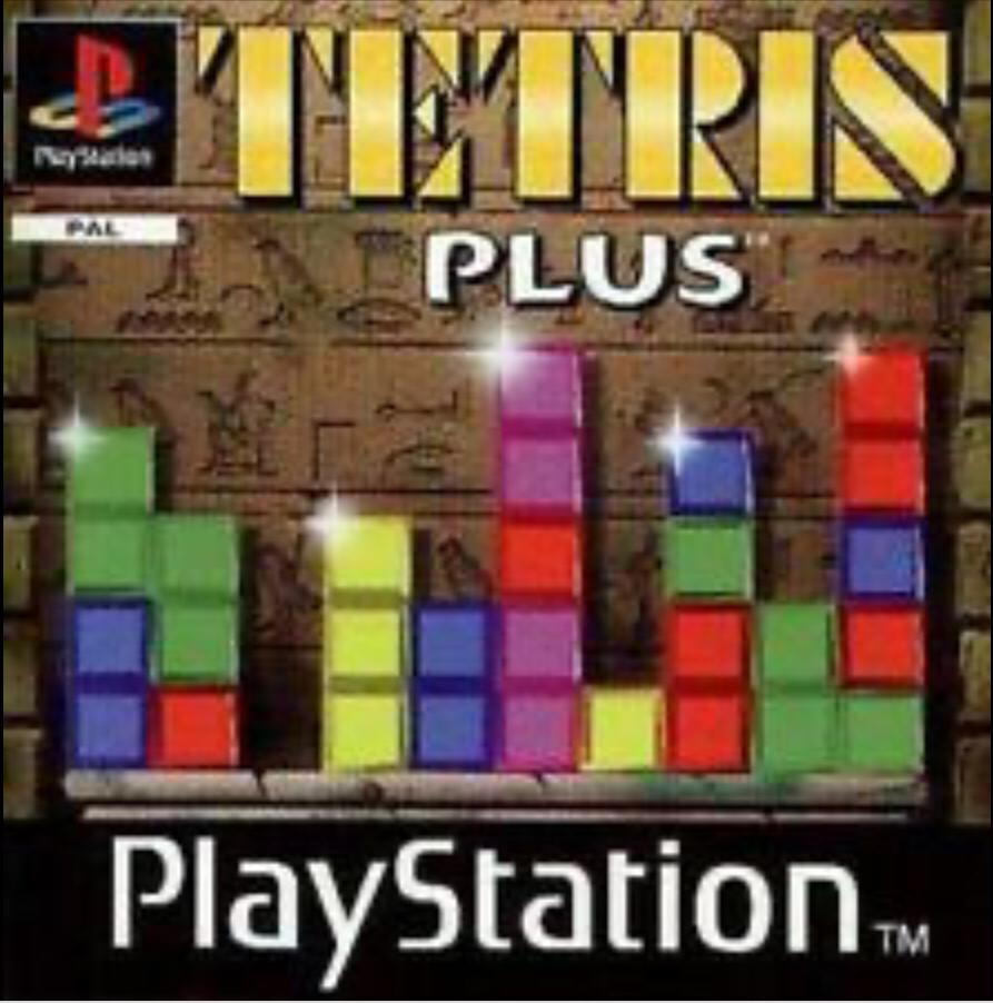 Tetris Plus PAL Playstation