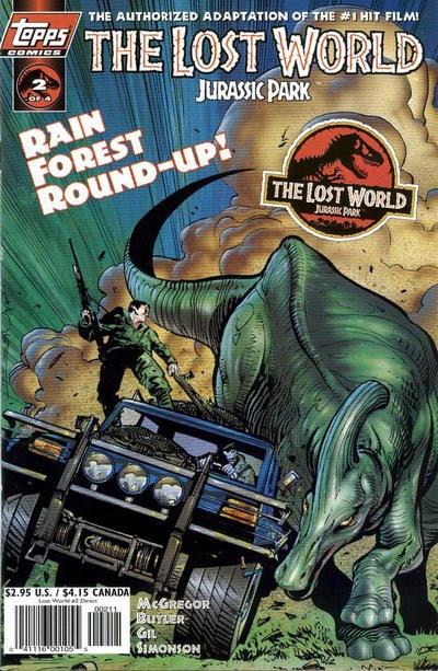 The Lost World: Jurassic Park #2 (1997) Comic Books Lost World: Jurassic Park