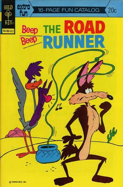 Beep Beep the Road Runner #40 (1973) Comic Books Beep Beep the Road Runner