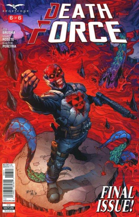 Death Force #6 (2016) Comic Books Death Force