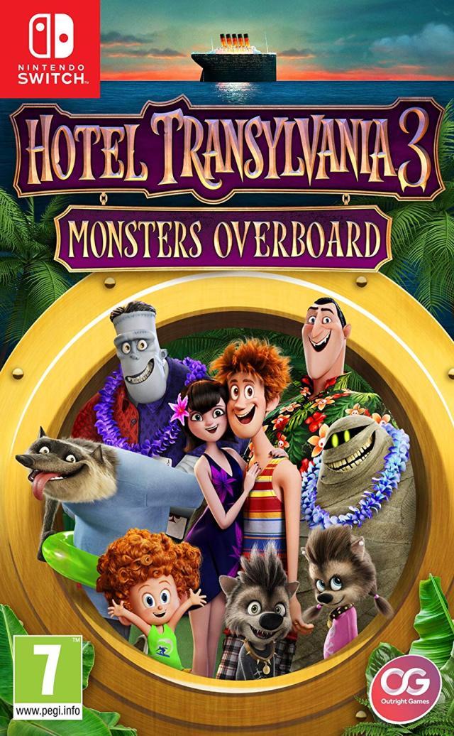 Hotel Transylvania 3: Monsters Overboard PAL Nintendo Switch