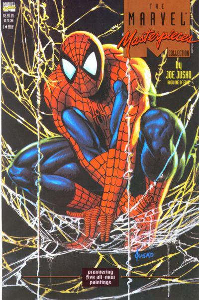 The Marvel Masterpieces Collection #1 (1993) Comic Books The Marvel Masterpieces Collection