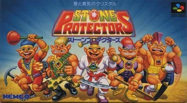 Stone Protectors Super Famicom