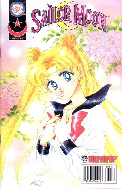 Sailor Moon #34 (2001) Comic Books Sailor Moon