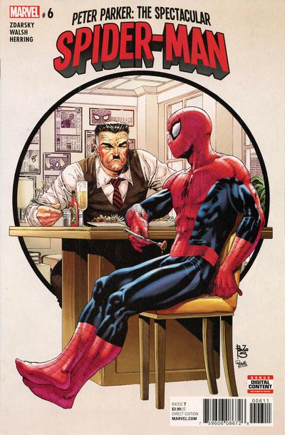 The Spectacular Spider-Man #6 (2018) Comic Books Spectacular Spider-Man