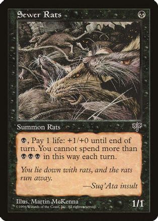 Sewer Rats Magic Mirage