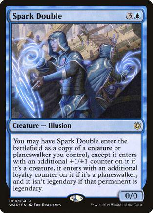 Spark Double #68 Magic War of the Spark