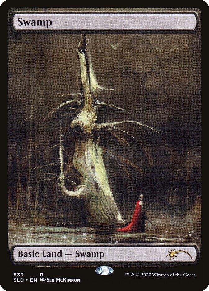 Swamp #539 Magic Secret Lair Drop