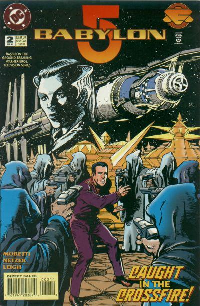 Babylon 5 #2 (1995) Comic Books Babylon 5