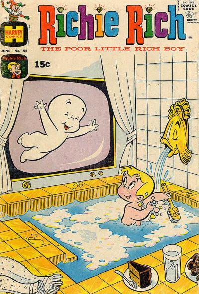 Richie Rich #106 (1971) Comic Books Richie Rich