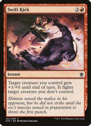 Swift Kick Magic Khans of Tarkir