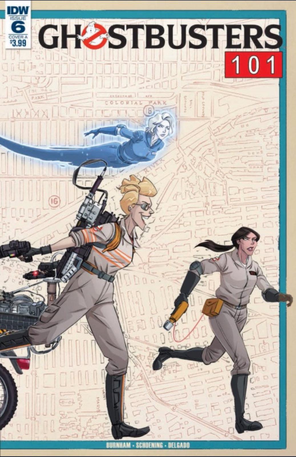 Ghostbusters 101 #6 (2017) Comic Books Ghostbusters 101