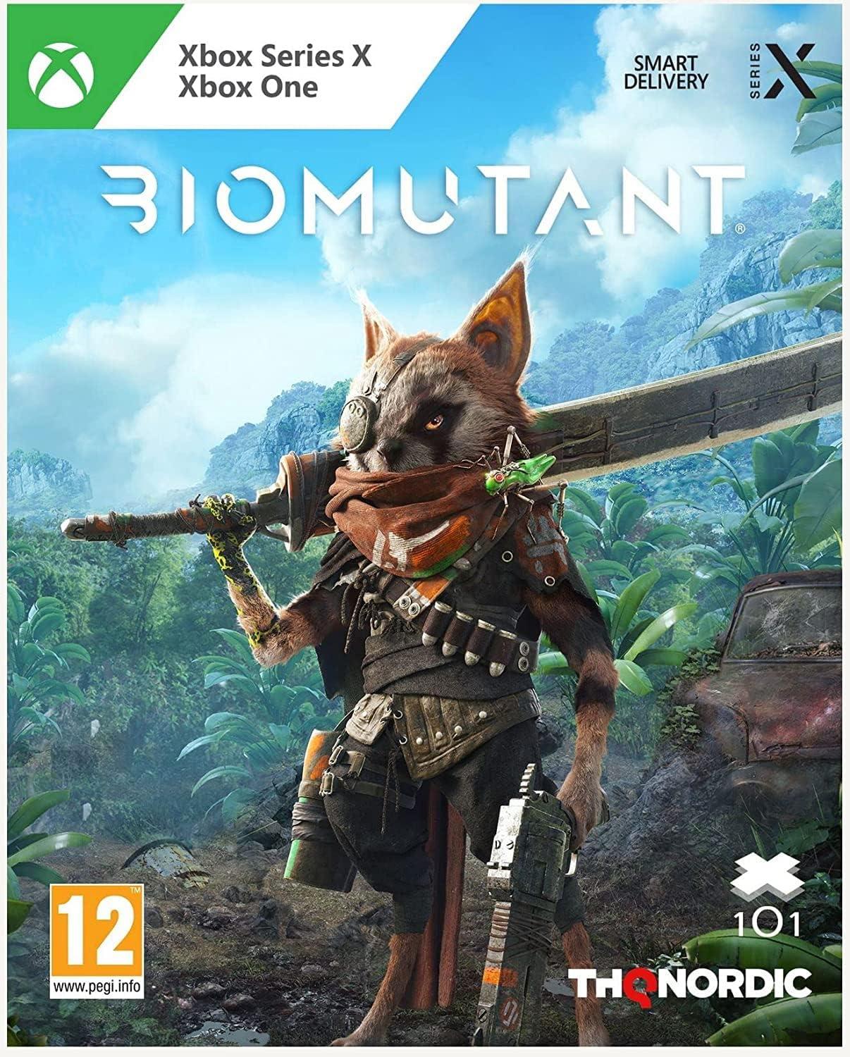 Biomutant PAL Xbox Series X
