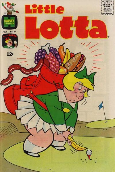 Little Lotta #84 (1969) Comic Books Little Lotta