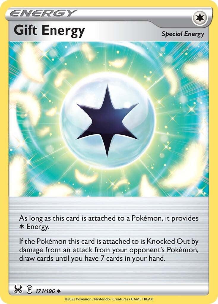 Gift Energy #171 Pokemon Lost Origin