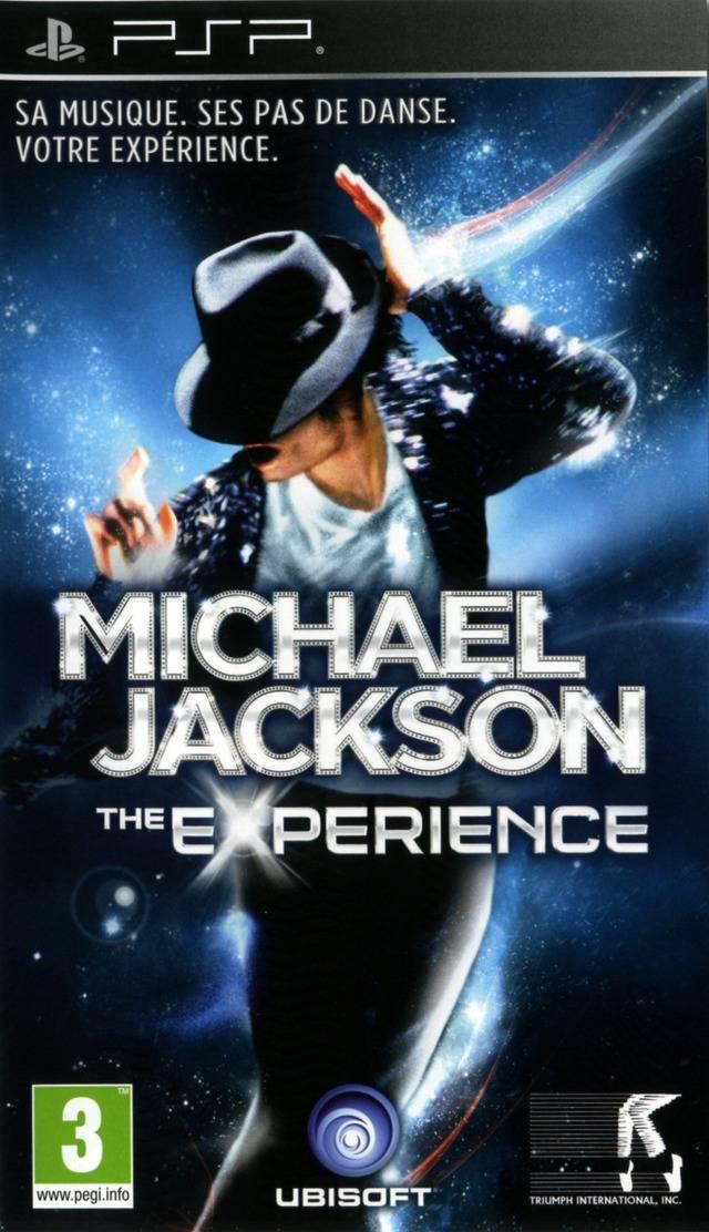 Michael Jackson: The Experience PAL PSP