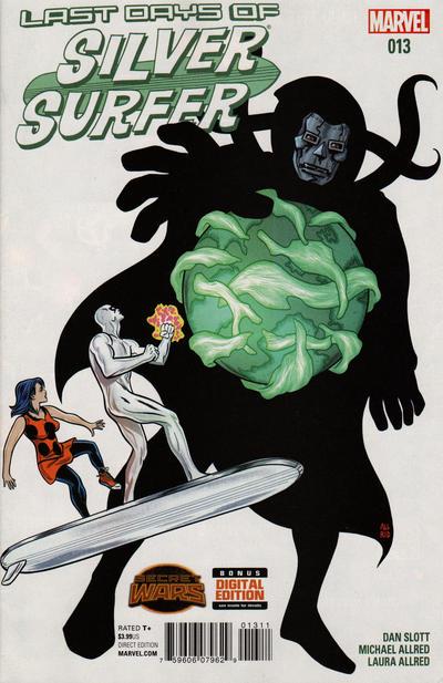 Silver Surfer #13 (2015) Comic Books Silver Surfer