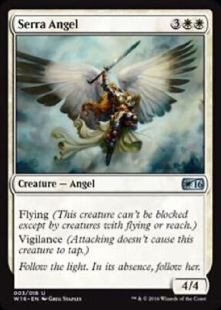 Serra Angel #3 Magic Shadows Over Innistrad