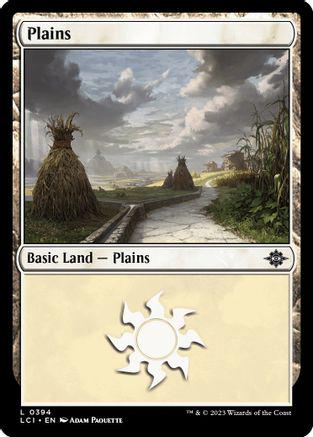 Plains #394 Magic Lost Caverns of Ixalan