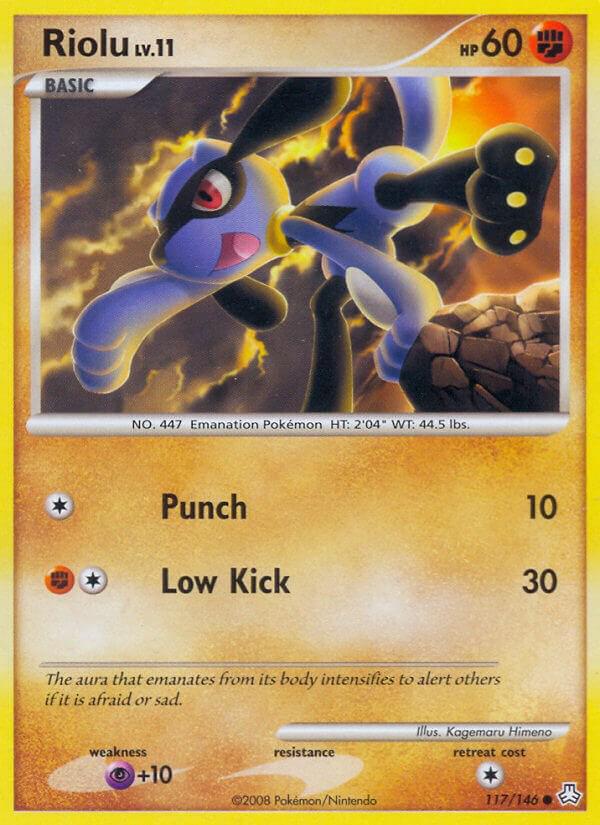 Riolu #117 Pokemon Legends Awakened