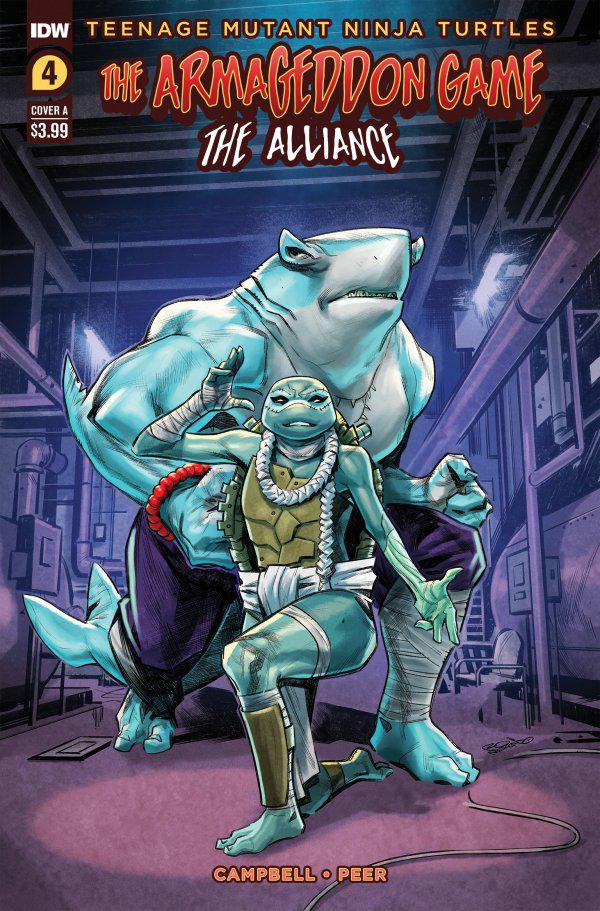 Teenage Mutant Ninja Turtles: The Armageddon Game - The Alliance #4 (2023) Comic Books Teenage Mutant Ninja Turtles: The Armageddon Game - The Alliance