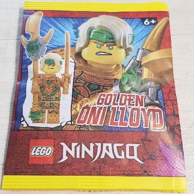 Golden Oni Lloyd #892297 LEGO Ninjago