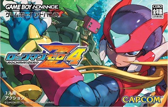 Rockman Zero 4 JP GameBoy Advance
