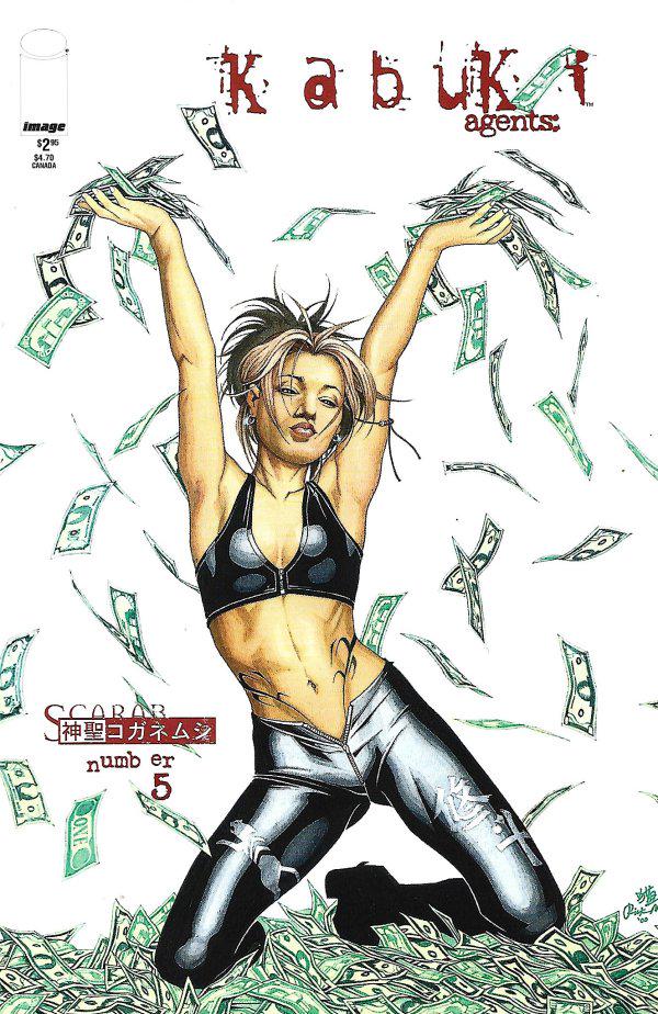 Kabuki Agents Scarab #5 (2000) Comic Books Kabuki Agents Scarab