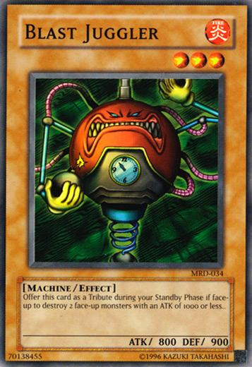 Blast Juggler MRD-034 YuGiOh Metal Raiders