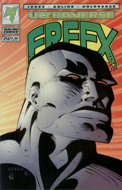 Freex #14 (1994) Comic Books Freex