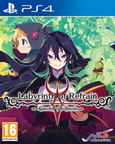Labyrinth of Refrain: Coven of Dusk PAL Playstation 4