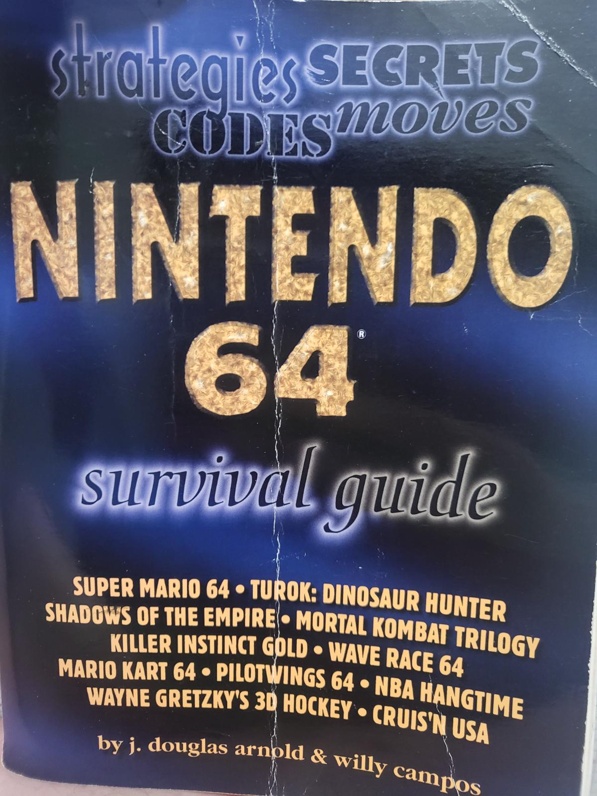 Nintendo 64 Survival Guide Strategy Guide